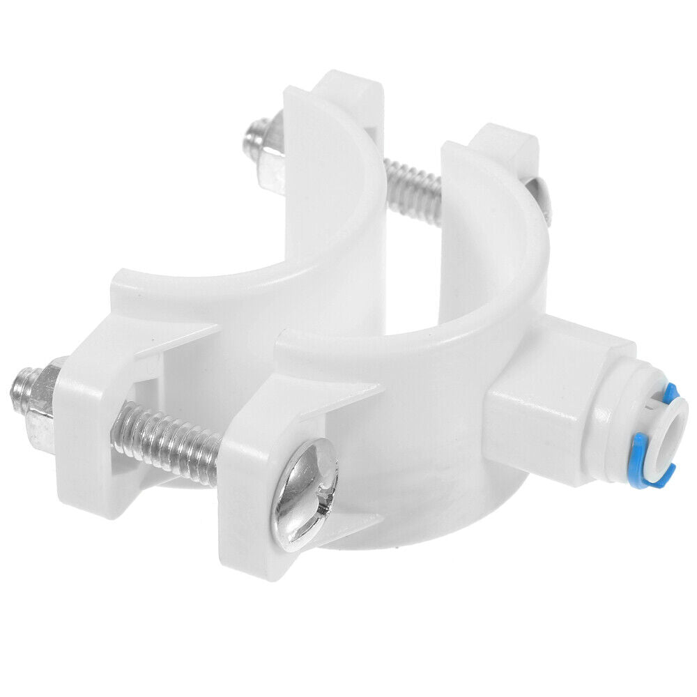 new  POM Drain Saddle Clamp Osmosis RO System Valve Sink Water Filter Filters koeek - KOEEK