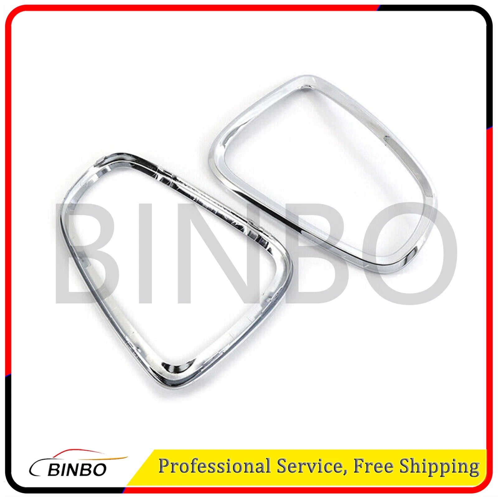 Rear Tail Light Cover Trim For BMW Mini Cooper R56 R57 R58 R59 2007-2014 Chrome 07FC0E-D4 - KOEEK