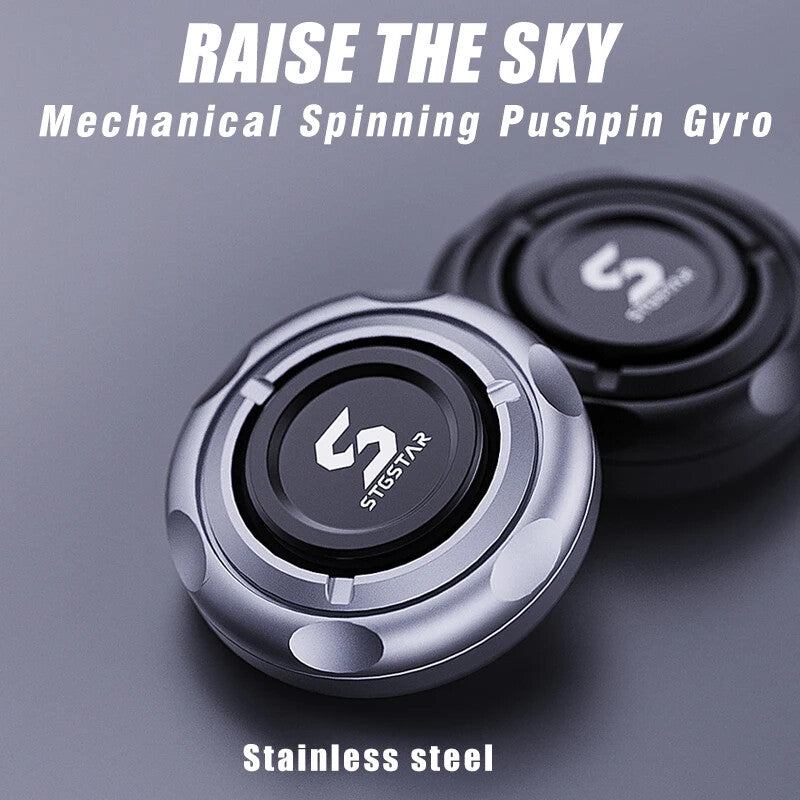 Magnetic Push Slider EDC Adult Fidget Toys Metal Spinner Ratchet Haptic toys 07FC0E-D4 - KOEEK