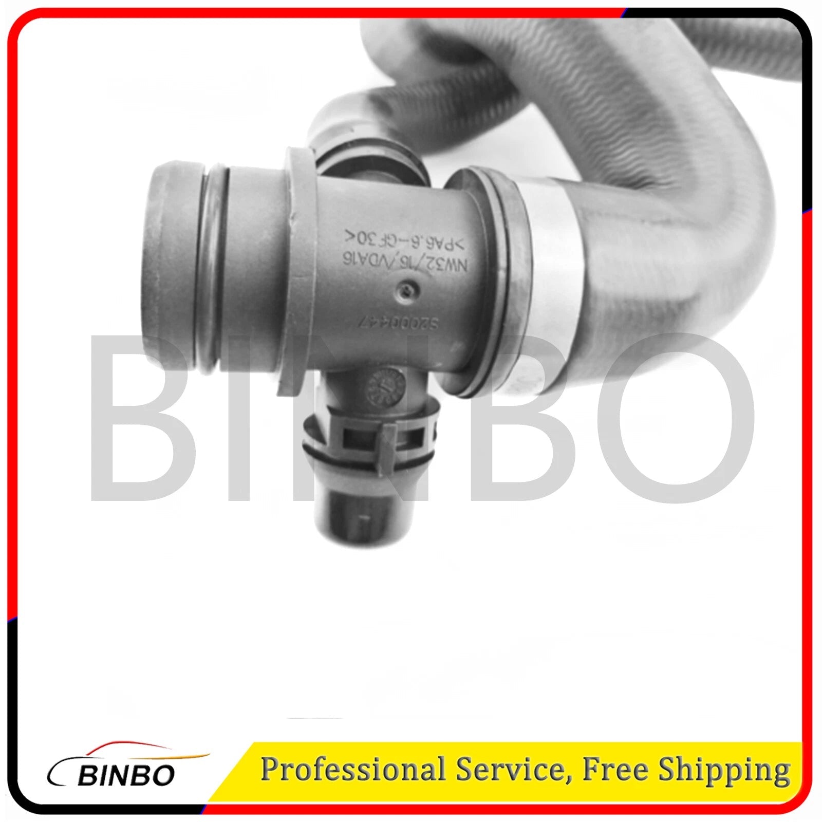 11537639997 Engine Inlet Water Hose For BMW E84 E89 F10 F20 F21Oil Inlet Pipe 07FC0E-D4 - KOEEK