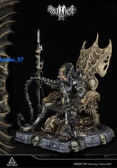 MUSE69 Studios Predator Throne Resin Statue Model 31'' High Sculptures INSTOCK 07FC0E-D4 - KOEEK
