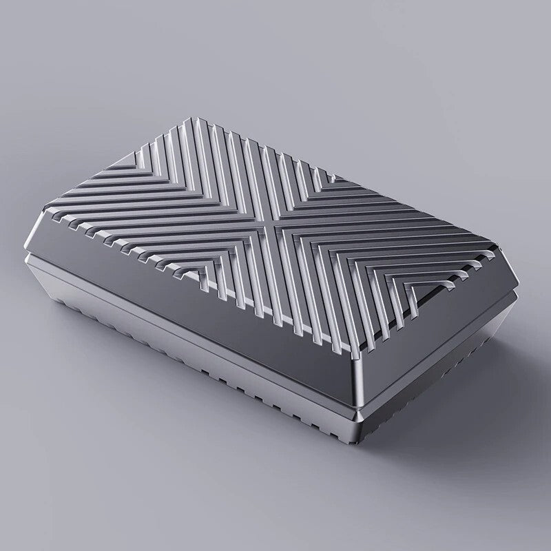 Fashion Alloy Fidget Slider EDC Adult Metal Haptic Slider ADHD Fidget Toys Gift 07FC0E-D4 - KOEEK