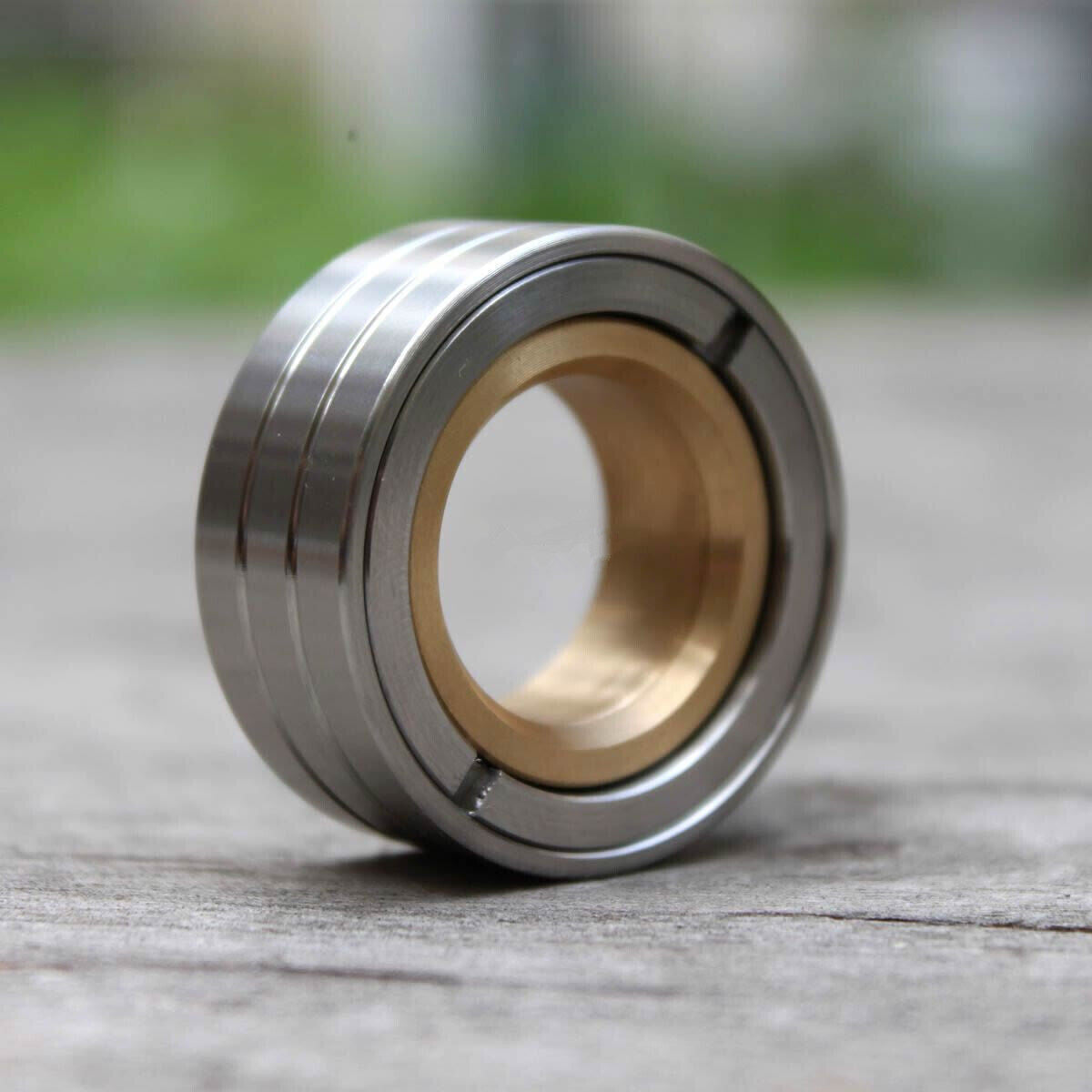 Mechanic Ring Fidget Slider Haptic Clicker EDC Toys Stress Relief Anti Anxiety 07FC0E-D4 - KOEEK