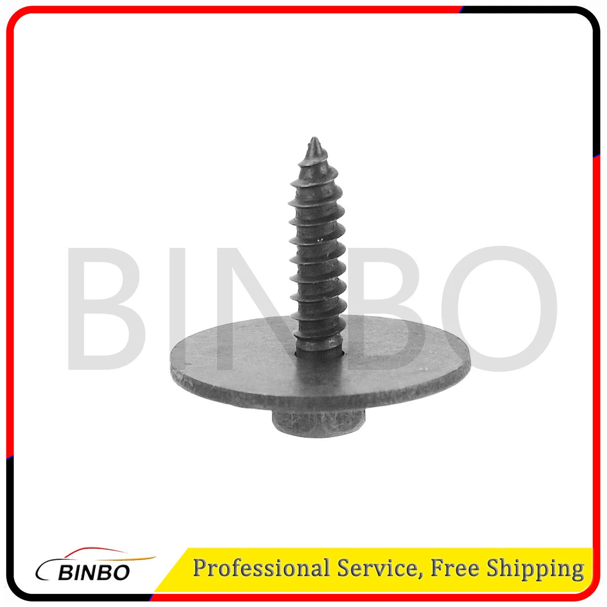 6x Under Engine Sheet Metal Under Cover Screw 0019906036 For Benz W203 W204 W207 07FC0E-D4 - KOEEK