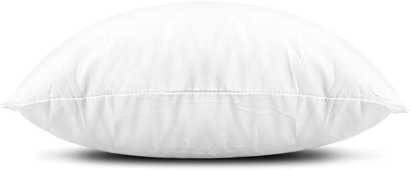Throw Pillow Inserts, Set of 2 Lightweight Down Alternative Polyester Pillow 07FC0E-D4 - KOEEK