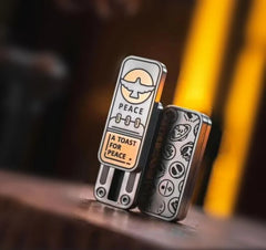 Mechanical Push Card Toy EDC Fingertips To Decompress Machinery Slider Adult Toy 07FC0E-D4 - KOEEK