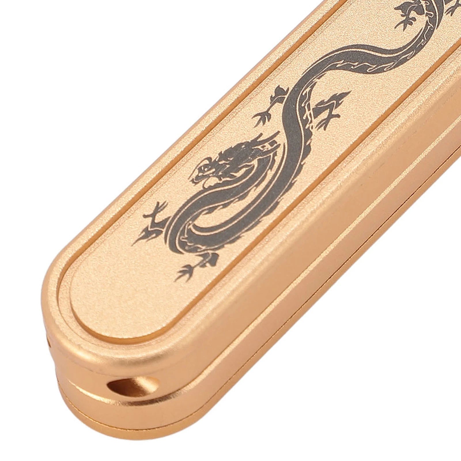 Metal Push Slider Fingertip Push Card Mechanical Fingertip Slider EDC Toys Gifts 07FC0E-D4 - KOEEK