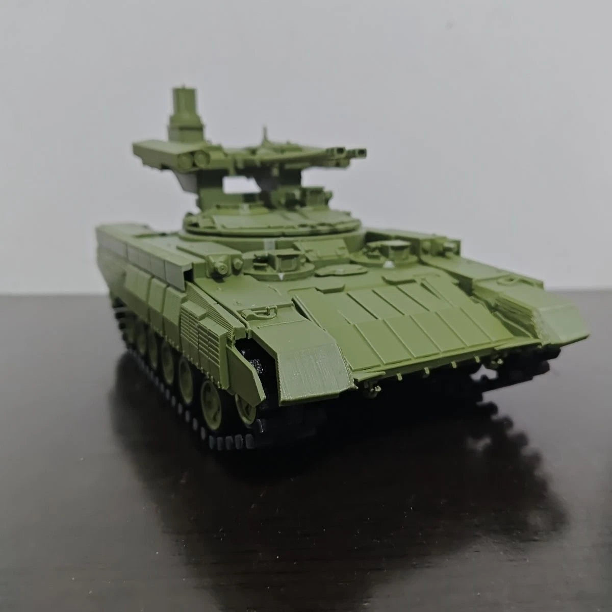 1/35 Russian BMPT Terminator Tank Support Vehicle Push-Pull Play Model Military 07FC0E-D4 - KOEEK