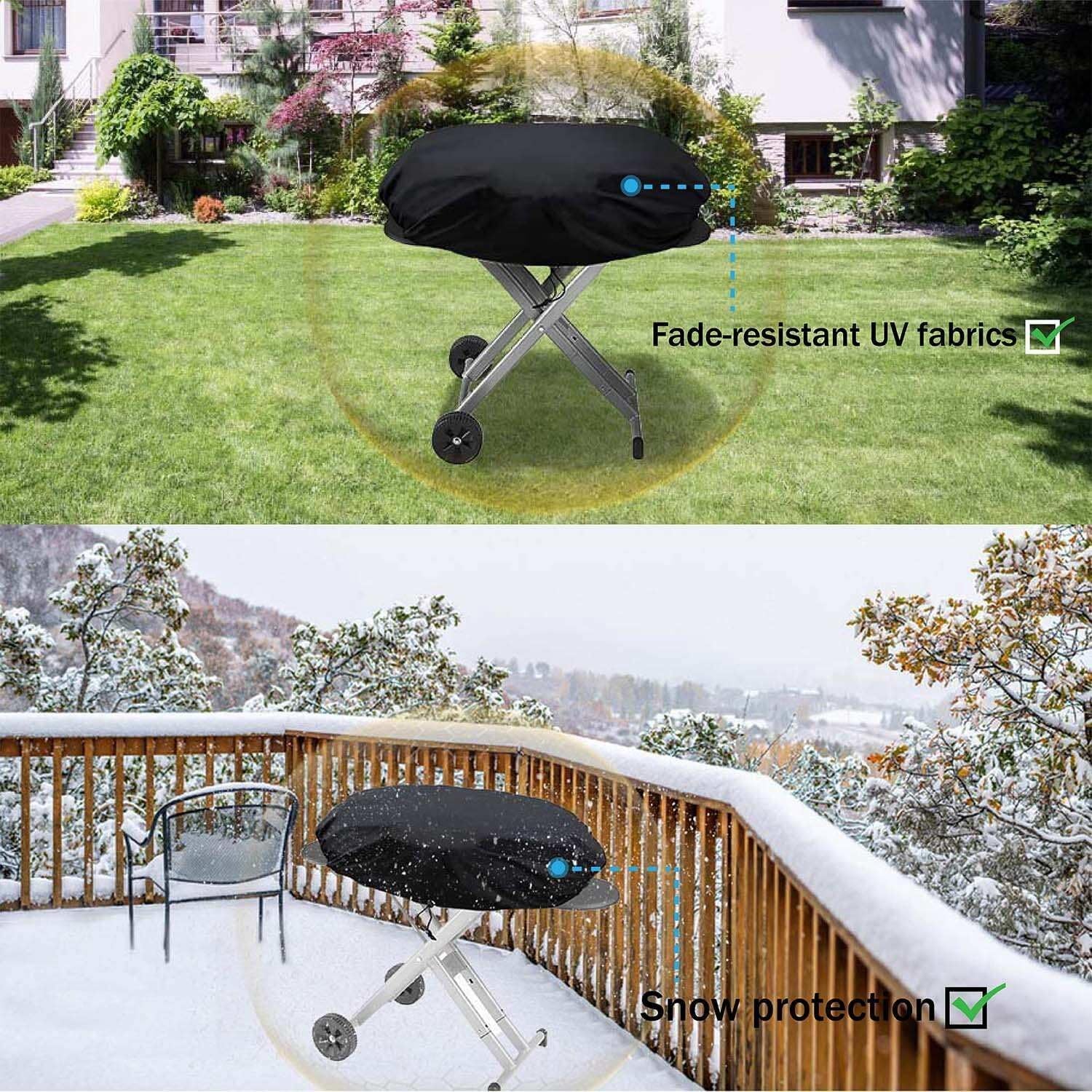 new Heavy Duty Portable Grill Cover for Coleman Roadtrip 285/LX/LXX/LXE and... 07FC0E-D4 - KOEEK