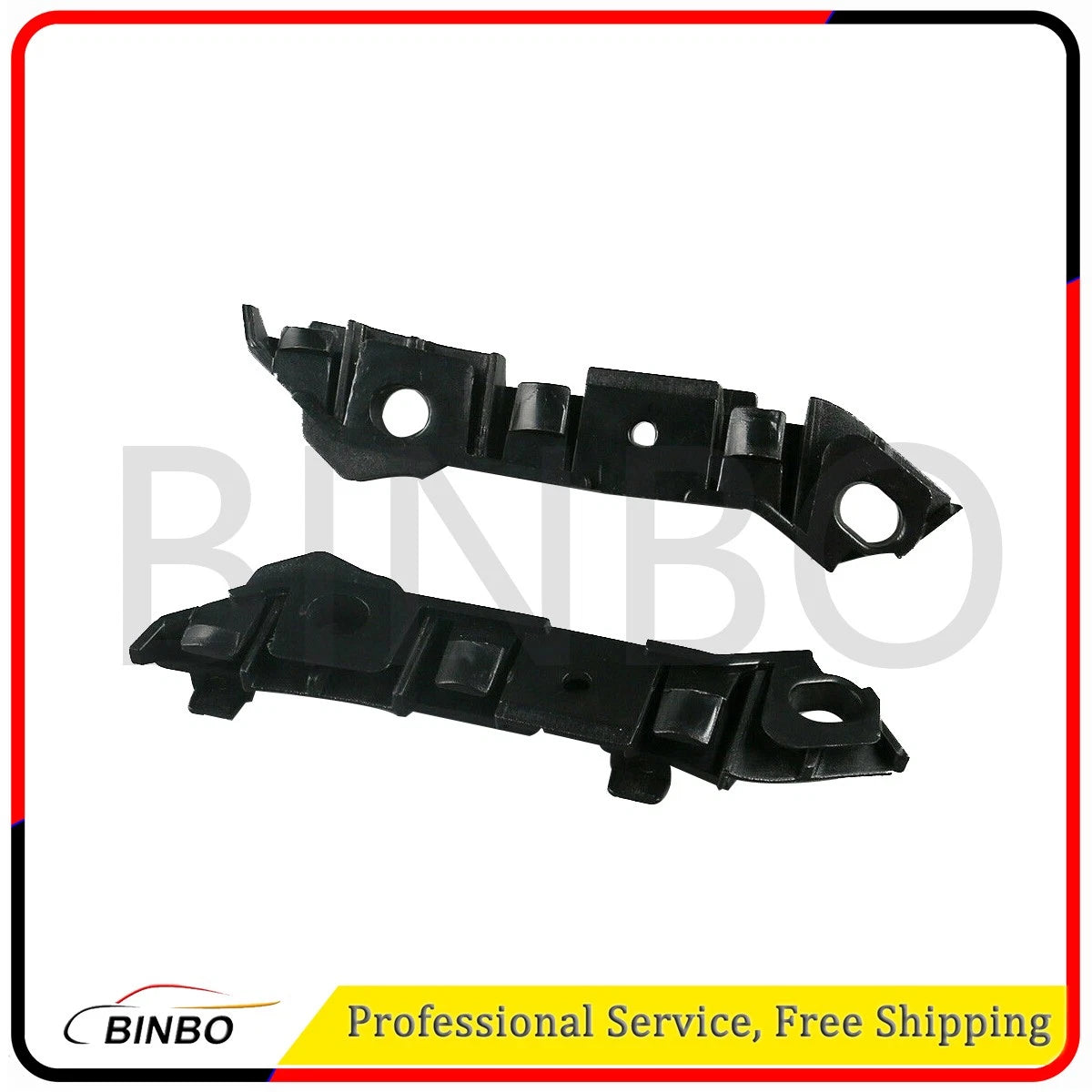 2Pcs  Bumper-Side Cover Bracket Front Left & Right For MERCEDES BENZ C300 07FC0E-D4 - KOEEK