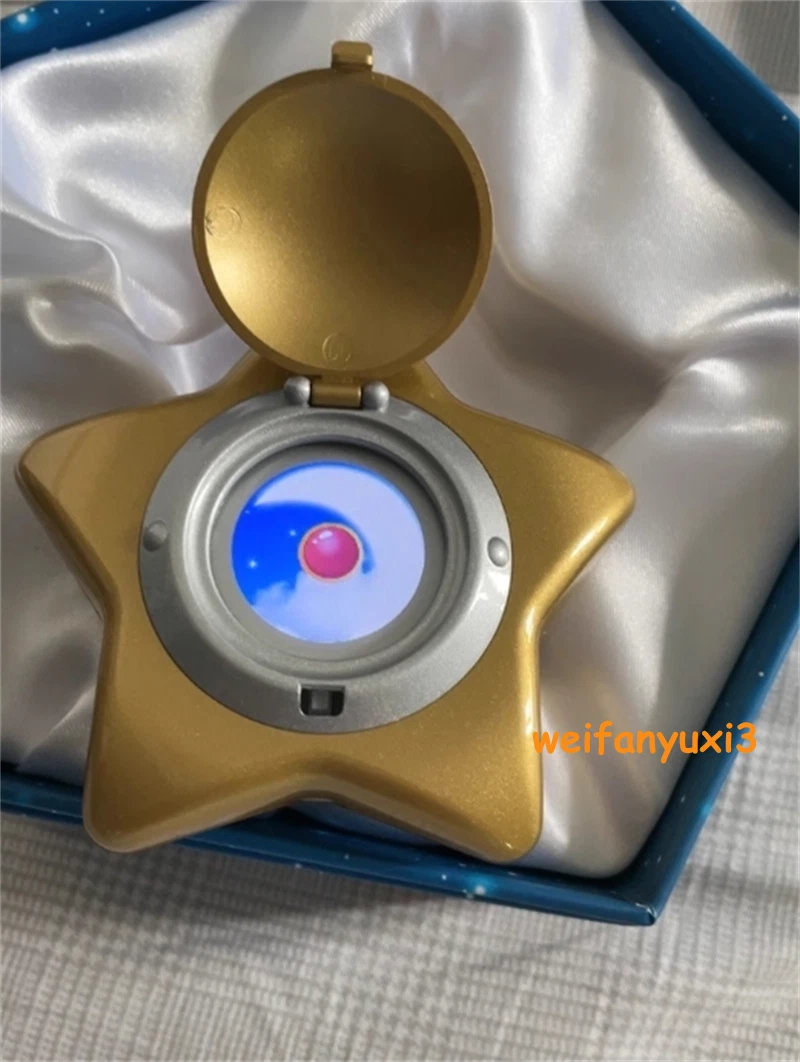 Sailor Moon Moonlight Memory Starlit Sky Star Locket Music Box Gift Cosplay Prop 07FC0E-D4 - KOEEK