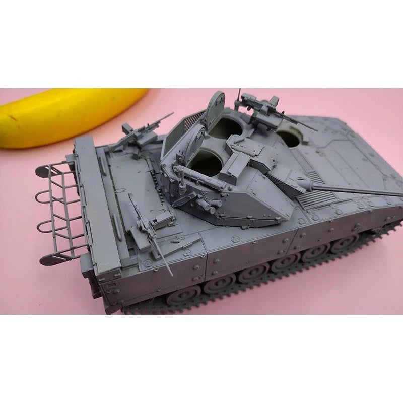 3D Printed 1/35 Singapore Bionix 2 Armored Vehicle Unpainted Model Kit 07FC0E-D4 - KOEEK