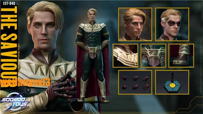 IN STOCK! Soosootoys SST040 1/6 Watchmen Ozymandias Adrian Veidt 12" Figure Gift SOOSOOTOYS - KOEEK
