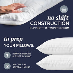 Hotel Collection Standard/Queen Bed Pillowcase Set (Pack of 2) 07FC0E-D4 - KOEEK