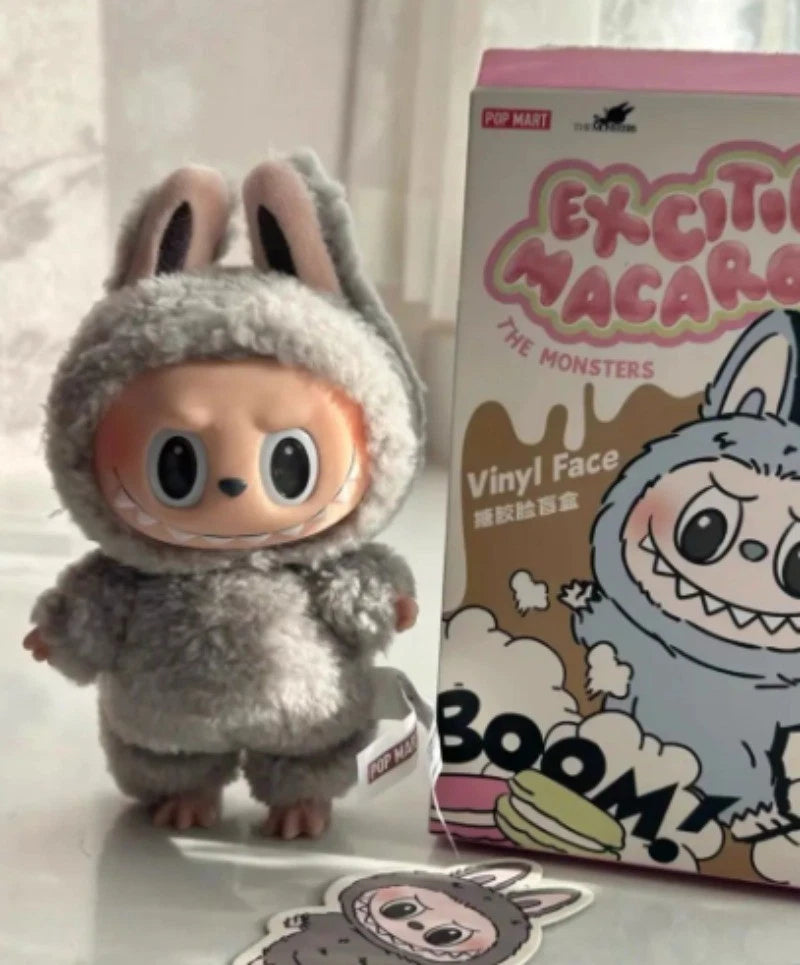 First Generation POPMART Authentic Blind Box: Vinyl Collectible Figures 07FC0E-D4 - KOEEK