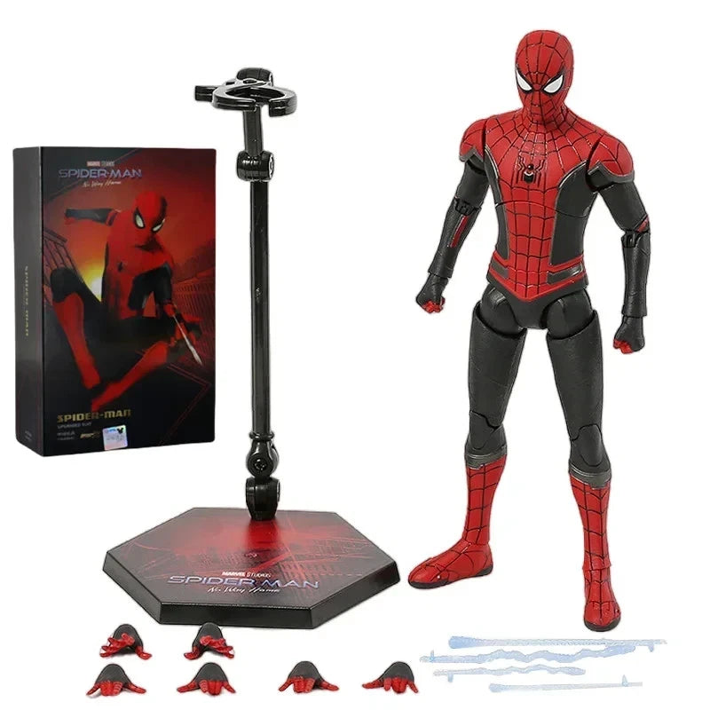 ZD Toys Marvel Spider-Man No Way Home Integrated Suit 1/10 Collectible Figure 07FC0E-D4 - KOEEK