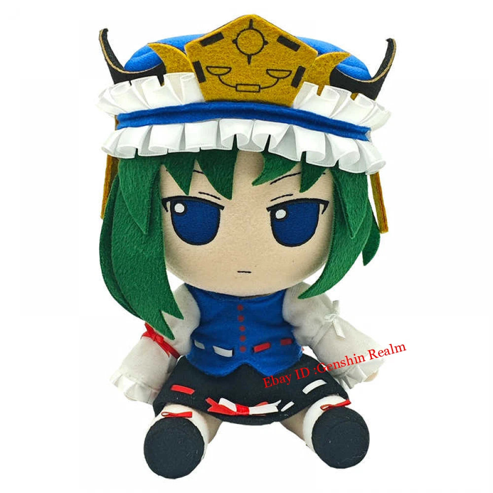 Anime Touhou Project Fumo Series Shikieiki Plush Doll Cartoon Toy Gift 20cm 07FC0E-D4 - KOEEK