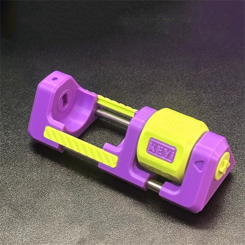 Novelty 2.0 Multi-Function Fidget Spinner Plastic Hand Spinner EDC Toys 07FC0E-D4 - KOEEK