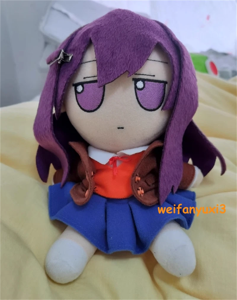 Doki Doki Literature Club! 20Cm Yuri Fumo Plush Doll Cotton Pillow Anime Gift 07FC0E-D4 - KOEEK