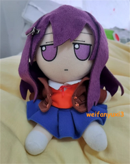 Doki Doki Literature Club! 20Cm Yuri Fumo Plush Doll Cotton Pillow Anime Gift 07FC0E-D4 - KOEEK