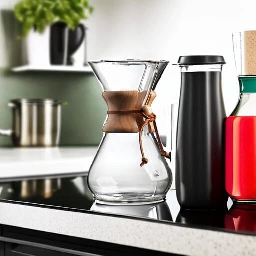 Glass Coffee Pot - Classic Series - 8 Cups - Specialized Packaging 07FC0E-D4 - KOEEK