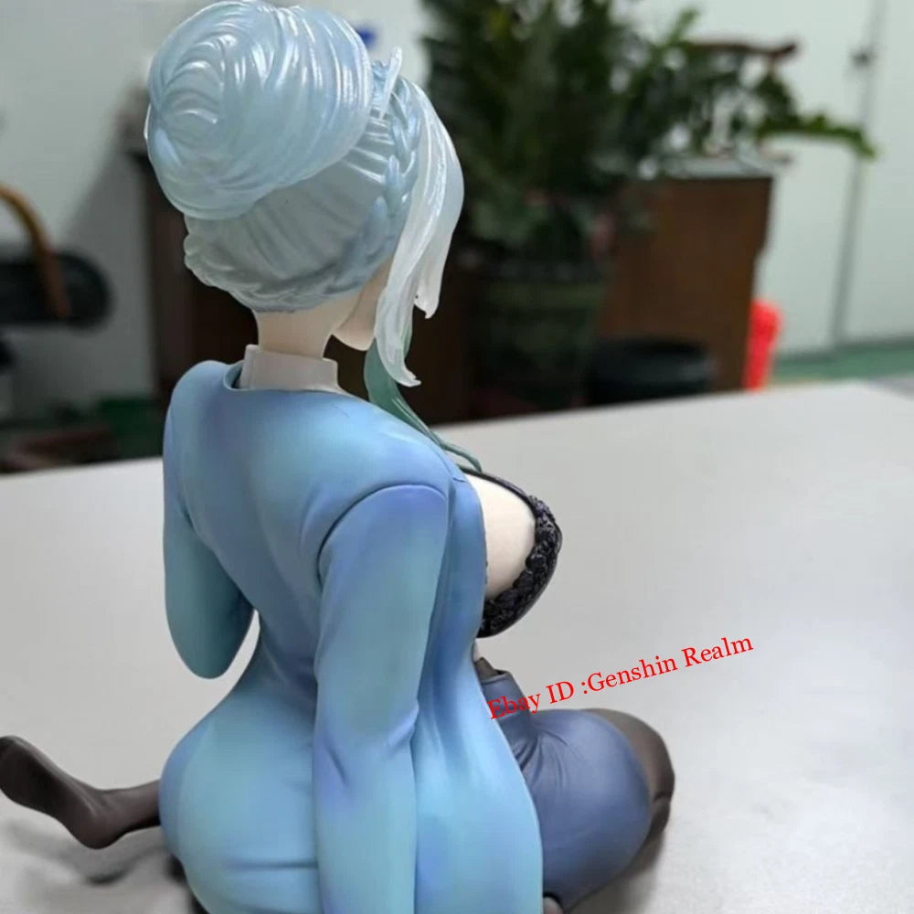 Anime Girl Mifuyu Yukino Sitting Position Pvc Figure Model Collection Decor Gift 07FC0E-D4 - KOEEK