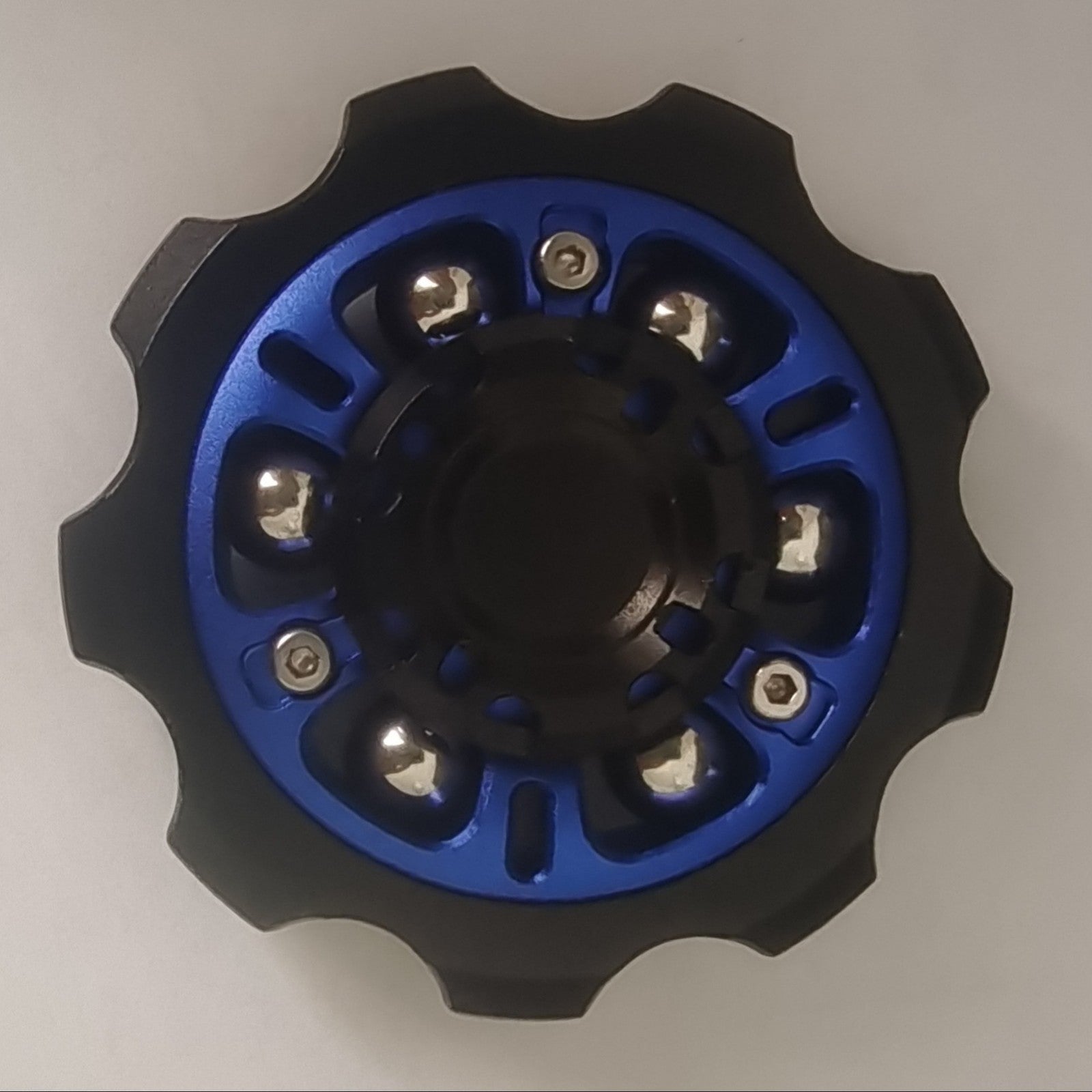 Gear Burst Metal Fidget Spinner EDC Adult Fidget Toys Hand Spinner ADHD Tool 07FC0E-D4 - KOEEK