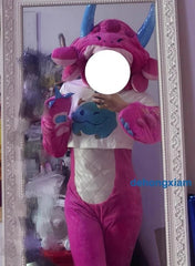 LOL League of Legends Neeko Cosplay Costume Outfit Headgear Tail Halloween Gifts 07FC0E-D4 - KOEEK