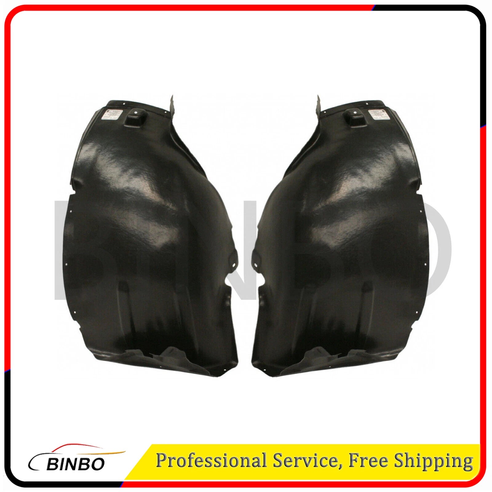 Splash Shield For 2007-2012 Mercedes Benz GL450 Front Left & Right Front Section 07FC0E-D4 - KOEEK