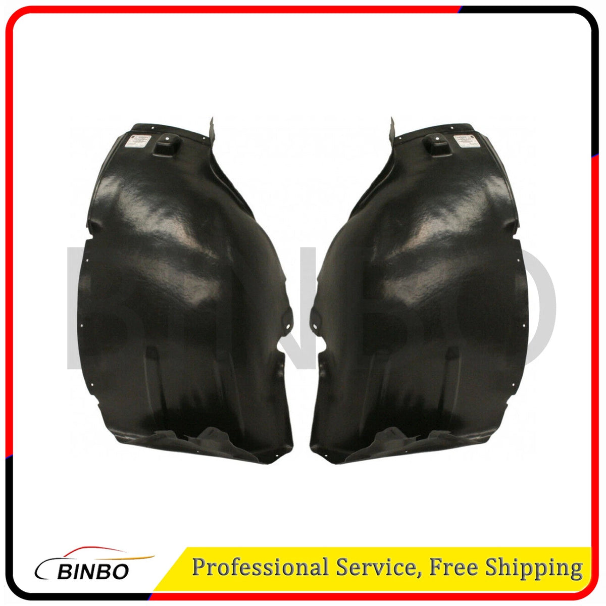 Splash Shield For 2007-2012 Mercedes Benz GL450 Front Left & Right Front Section 07FC0E-D4 - KOEEK