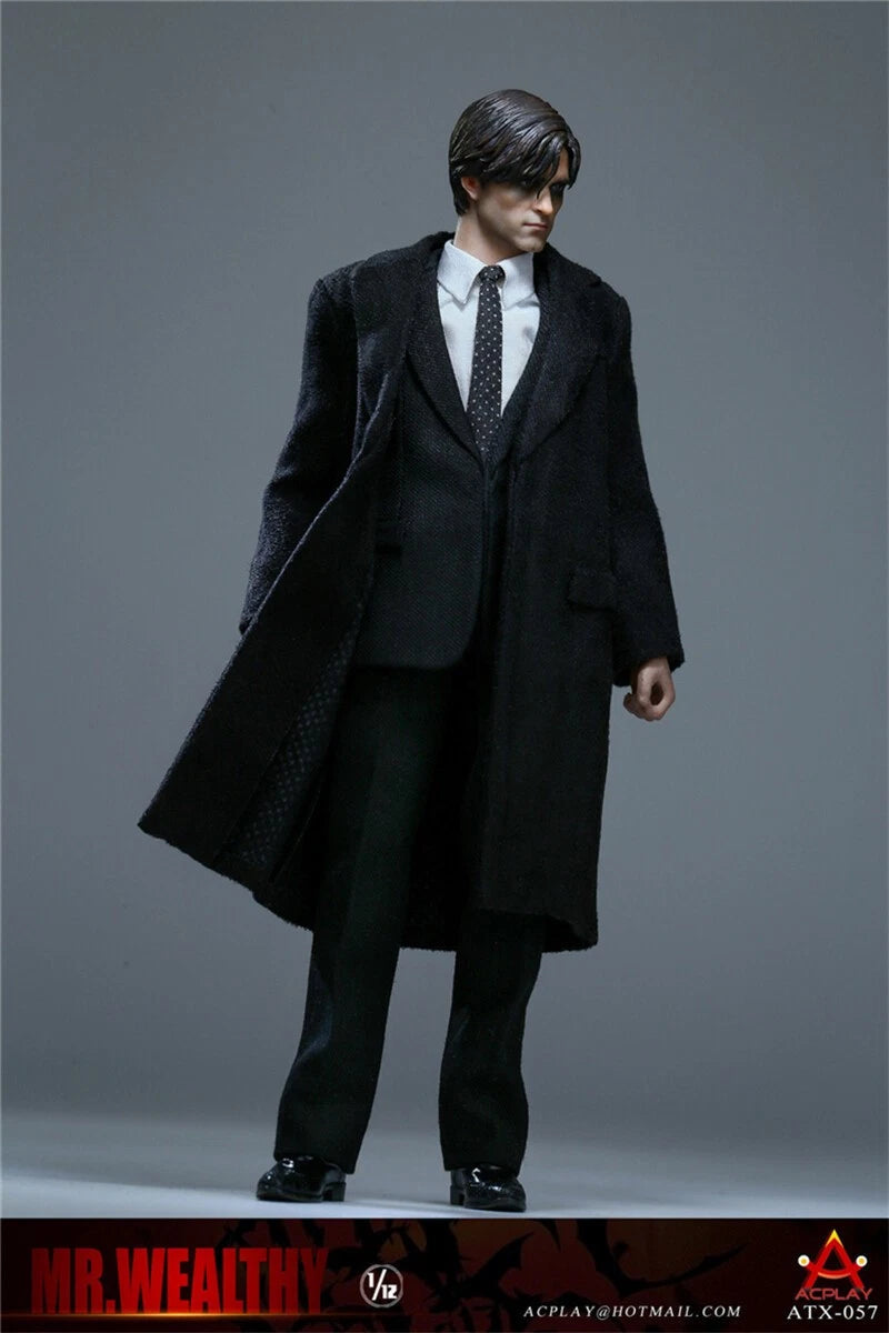ACPLAY 1/12 The Batman Mr.Wealthy With Two Heads Action Figure Fashion Toy Stock ACPLAY - KOEEK