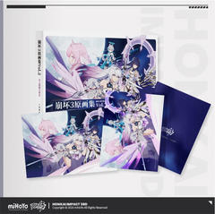Anime Honkai Impact 3  Illustration Album Vol.2 Art Book Collection Gift 07FC0E-D4 - KOEEK