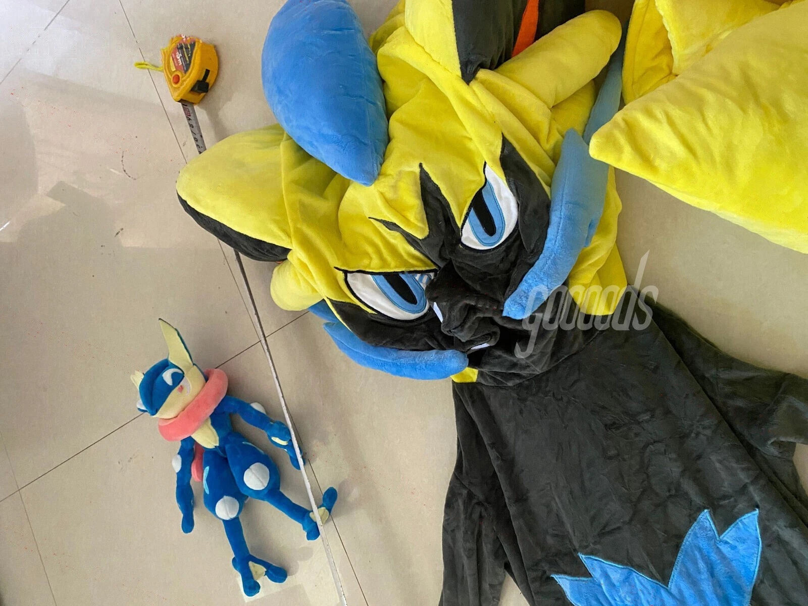 Giant Anime Plush Doll Cover Zeraora Cinderace Skin Pillow Case Toys Gift 63" 07FC0E-D4 - KOEEK