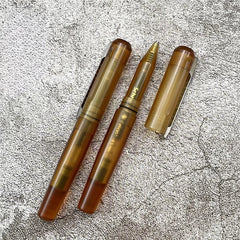 Polyetherimide ULTEM Titanium Alloy Rollerball Pen Ballpoint Gel Pen EDC gift 07FC0E-D4 - KOEEK