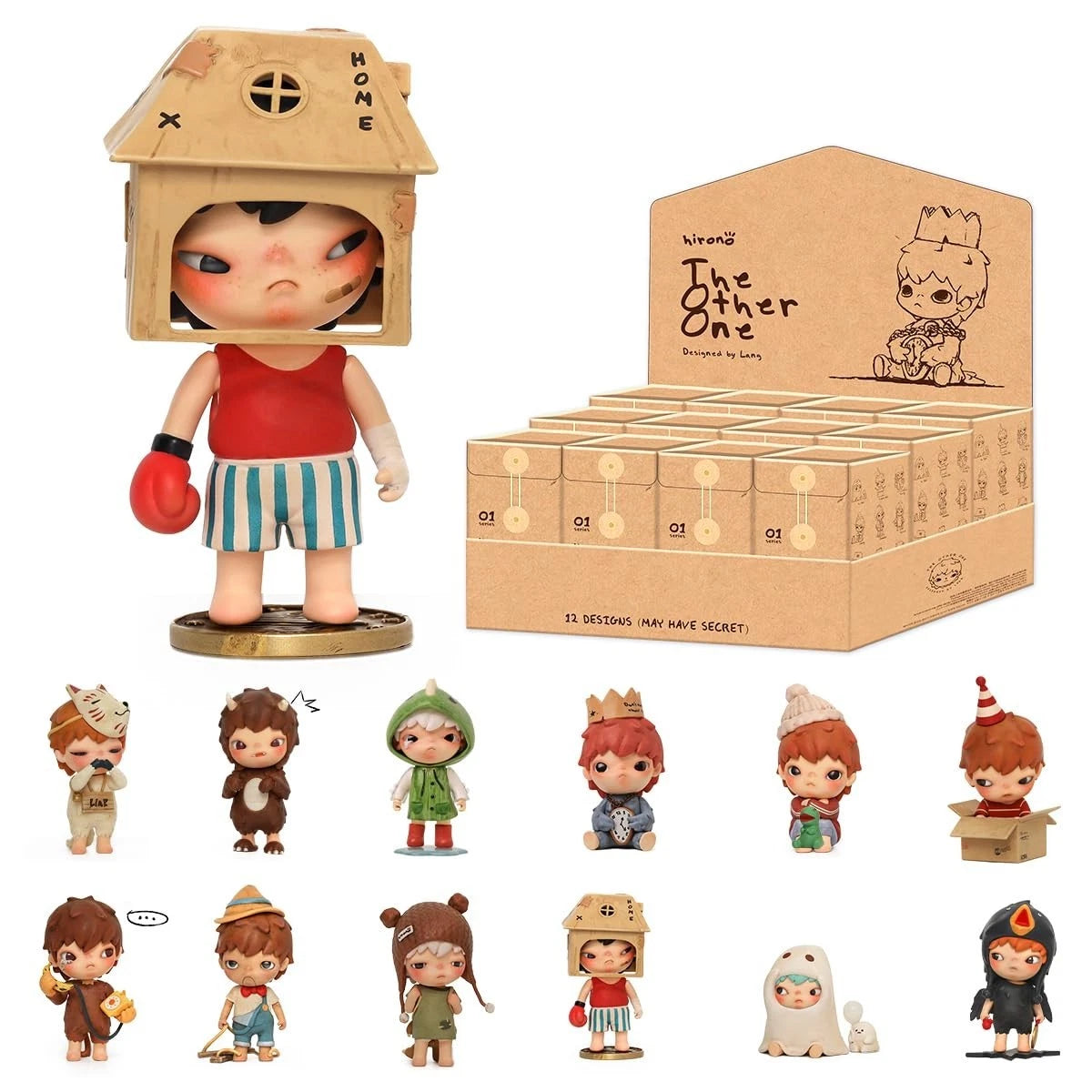 Authentic Hirono The Other One Series Blind Box Confirmed Figure Hot Toys Gift 07FC0E-D4 - KOEEK