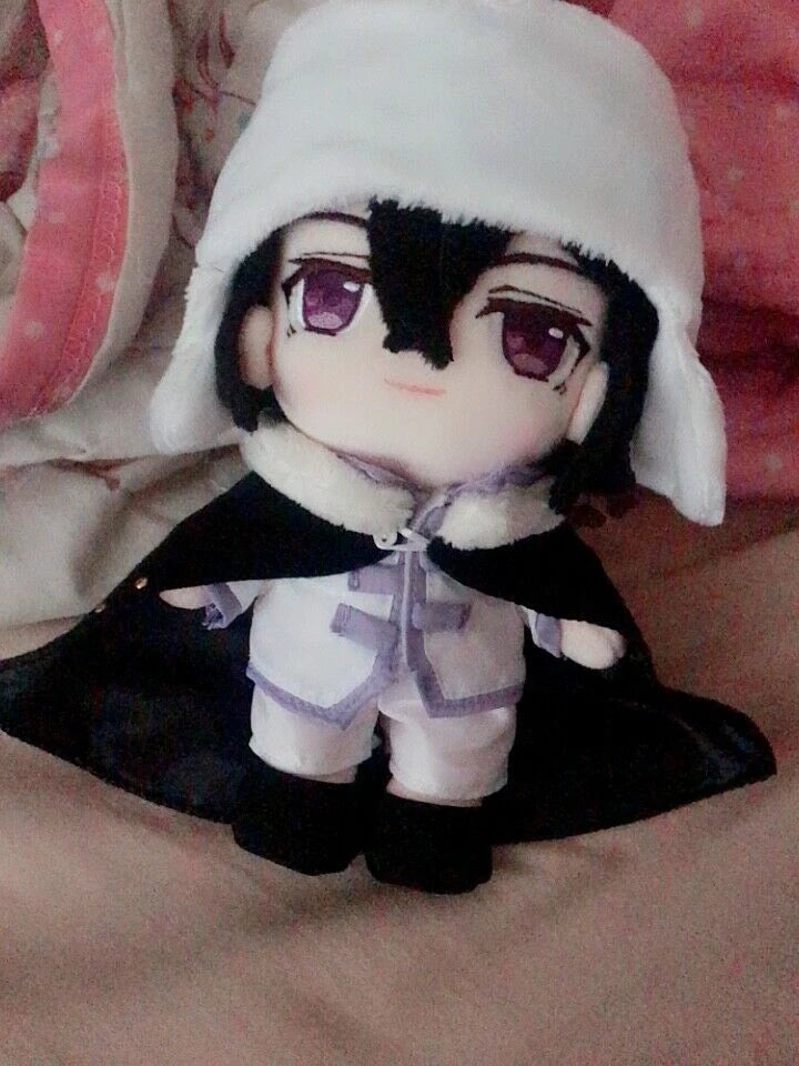 Bungo Stray Dogs Fyodor Dostoyevsky 20CM Plush Doll Stuffed Toy Clloection Gift 07FC0E-D4 - KOEEK
