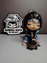 Authentic  HIRONO × VANS LIMITED EDITION Figures Toys Designer Hot Gift 07FC0E-D4 - KOEEK