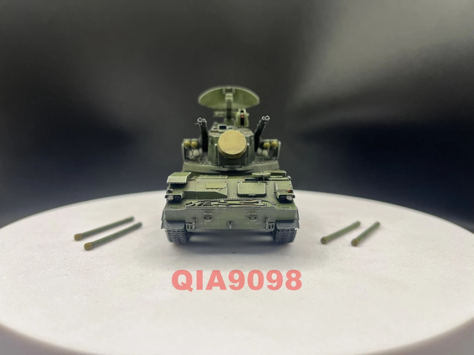 1/72 Scale Russian 2S6M1 Tunguska Self-propelled Anti-aircraft Vehicle Model 07FC0E-D4 - KOEEK