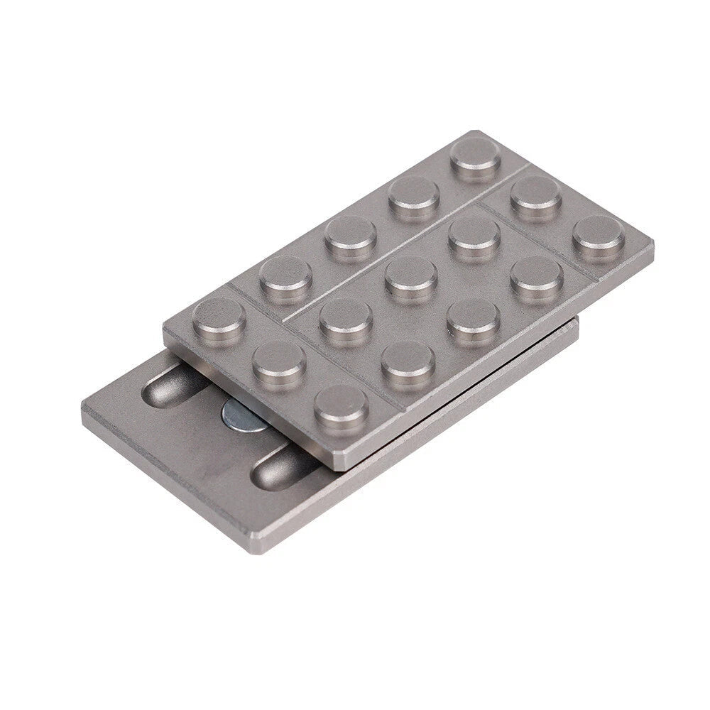 Click Clicker Slider Push Card Hand Fidget Decompression Pocket Gift EDC Toy HOT 07FC0E-D4 - KOEEK
