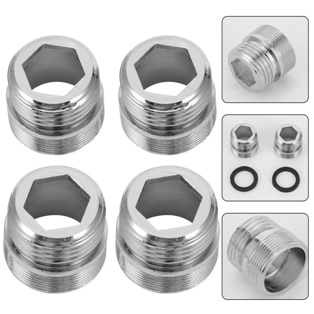 new  4 Pcs Dishwasher Hose Sink Strainers Adapter Standard Convenient Water Filter koeek - KOEEK