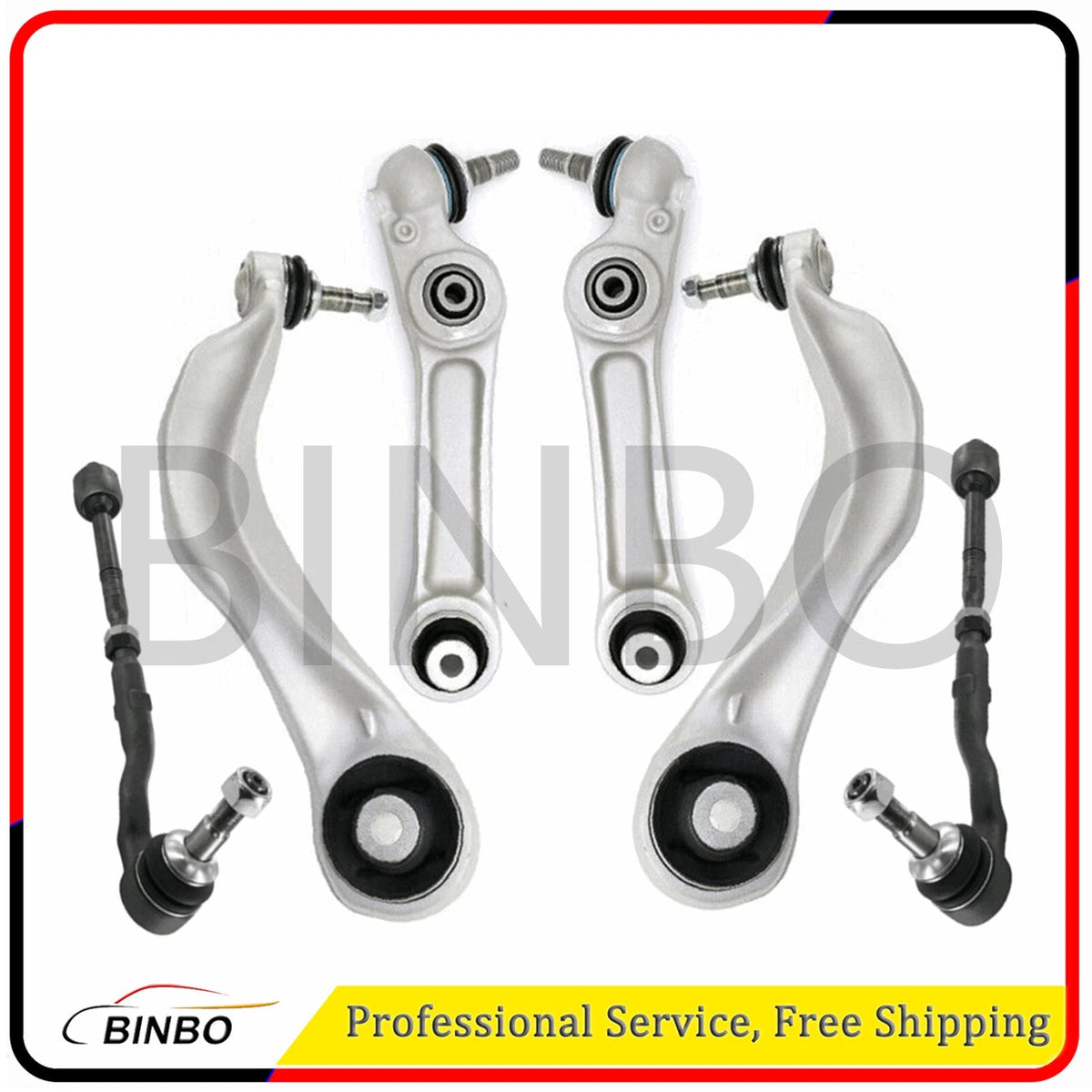 For BMW F06 F10 Front Control Arms Sway Bar Link Tie Rod Assembly Suspension Kit 07FC0E-D4 - KOEEK