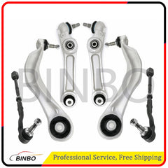 For BMW F06 F10 Front Control Arms Sway Bar Link Tie Rod Assembly Suspension Kit 07FC0E-D4 - KOEEK
