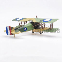 1/72 Scale WWI French Air Force Spad S. XIII Aircraft Metal + Plastic Model 07FC0E-D4 - KOEEK
