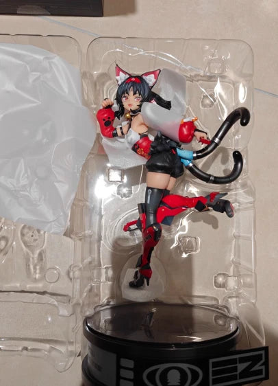 Official ZZZ Zenless Zone Zero Nekomiya Mana 1/7 PVC Figure Model Collection Toy 07FC0E-D4 - KOEEK