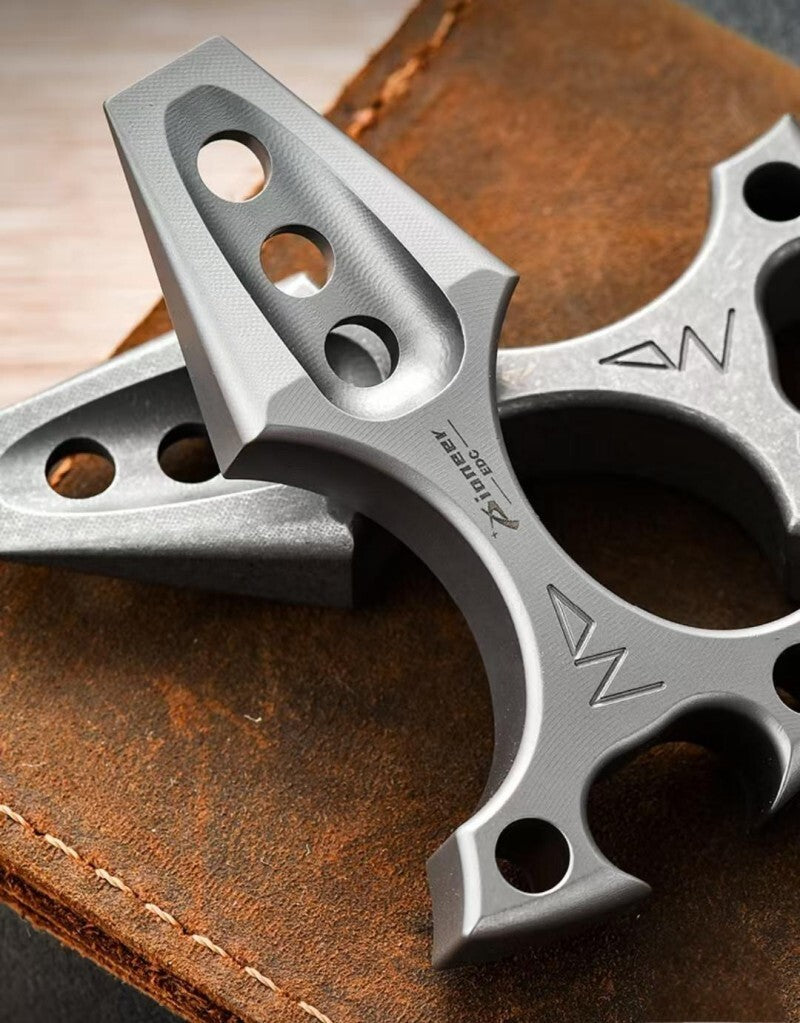 Titanium Alloy Pocket Pry Bar Crowbar Can Bottle Opener Keychain Multi Tools EDC 07FC0E-D4 - KOEEK