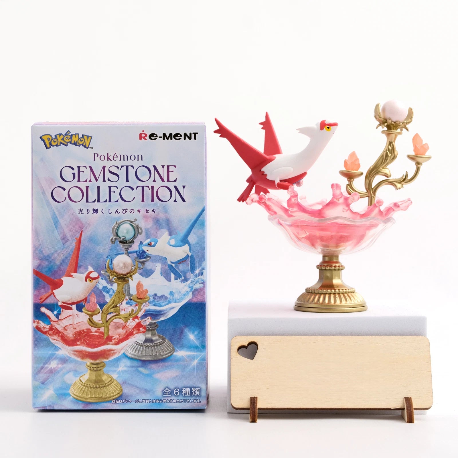 RE-MENT Miniatures Pokemon Gemstone Collection Vol.3 Trading Figures Confirmed RE-MENT - KOEEK