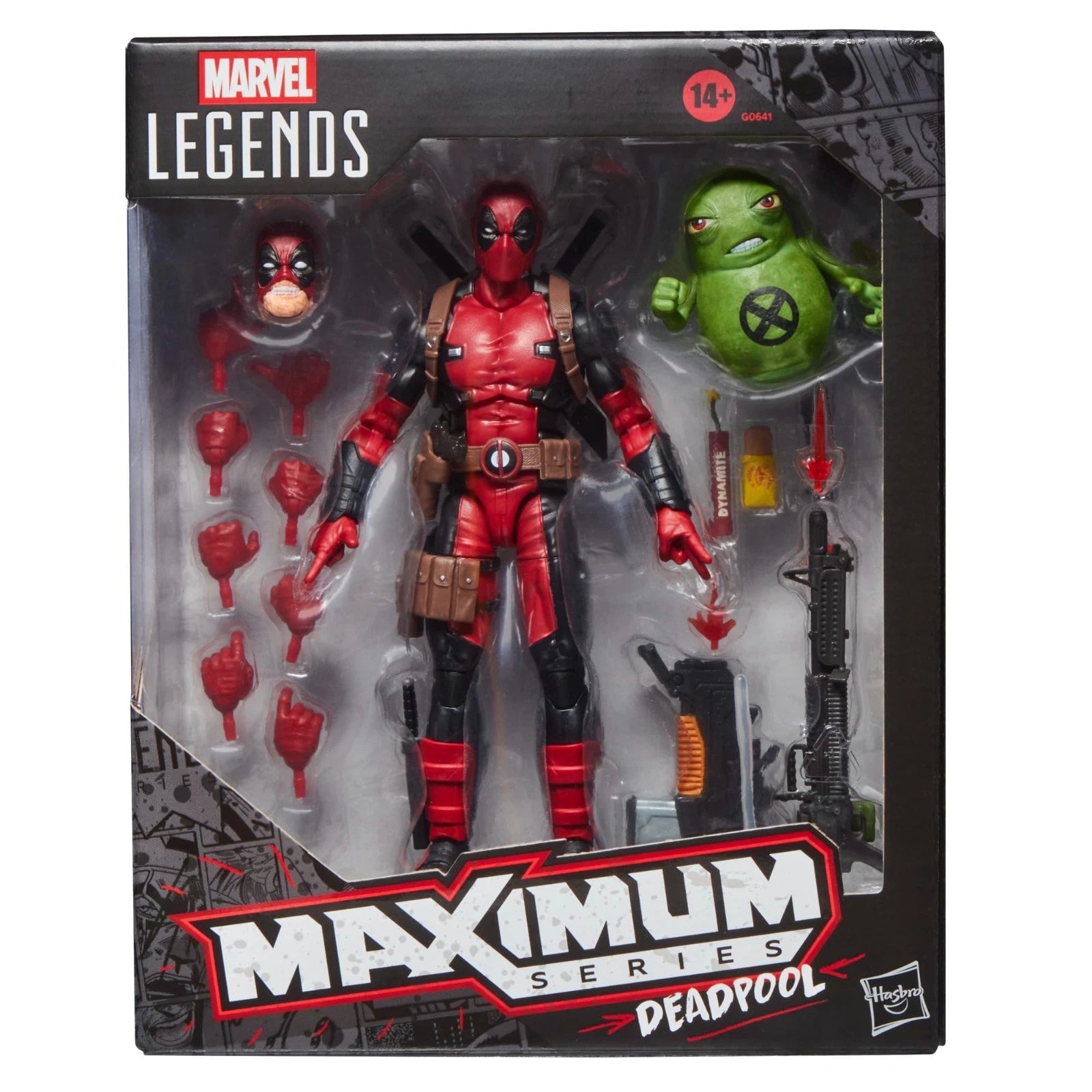 Hasbro Marvel Legends Deadpool & Wolverine 6" Action Figures Movie Series HASBRO - KOEEK