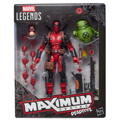 Hasbro Marvel Legends Deadpool & Wolverine 6" Action Figures Movie Series HASBRO - KOEEK