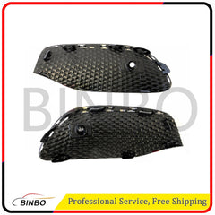 FOR MERCEDES BENZ MB E W213 LUXURY FRONT BUMPER LOWER GRILL SET PAIR 07FC0E-D4 - KOEEK