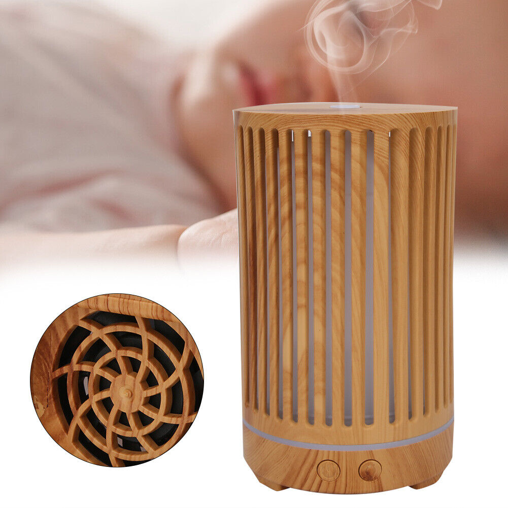 new 200ml Ultrasonic Humidifier Desktop Diffuser Bedroom Air Mist Maker(US Plug) HGF koeek - KOEEK